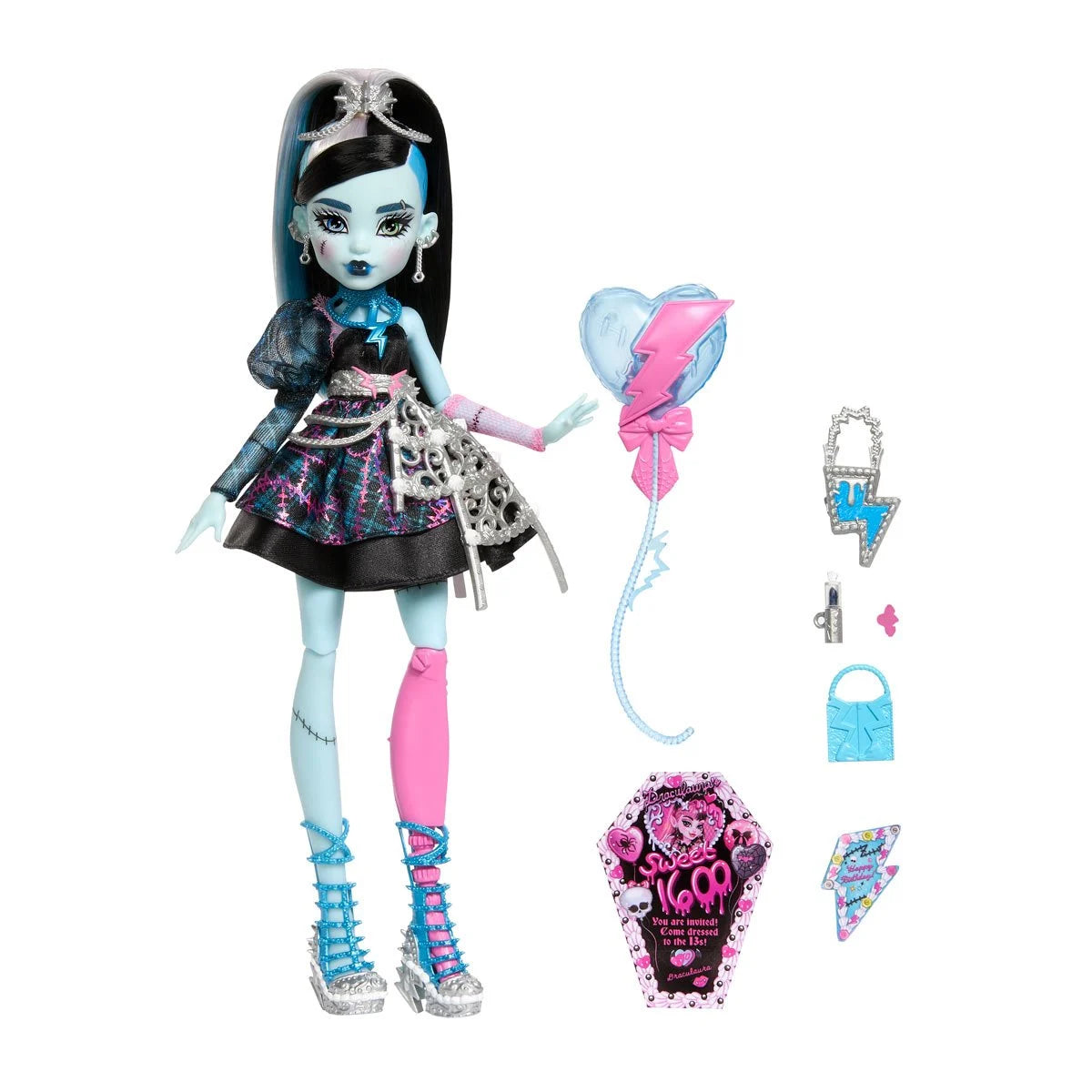Mattel Monster High  Scary Sweet Birthday Frankie Stein