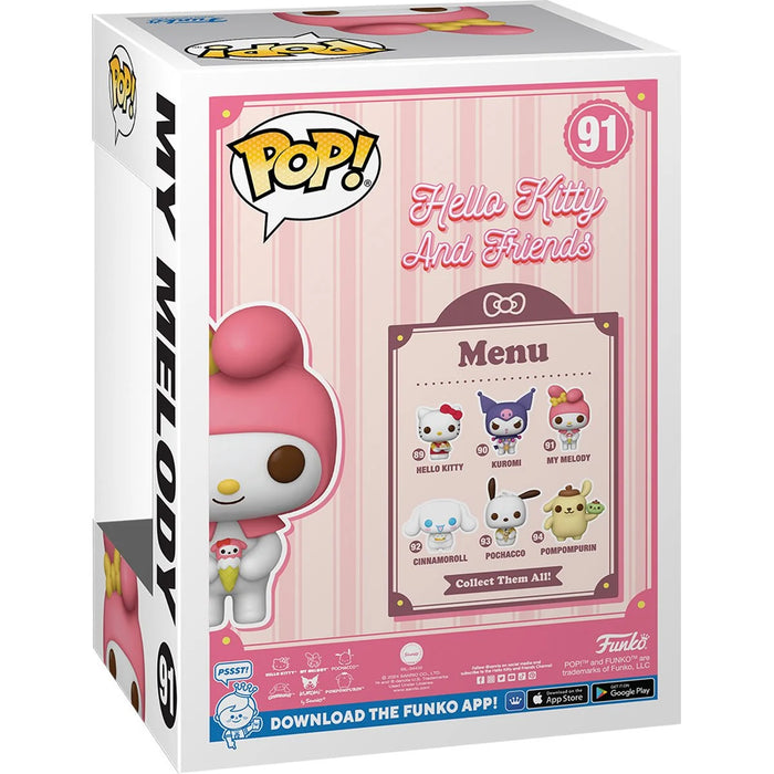 Funko Pop Hello Kitty and Friends: My Melody (91)