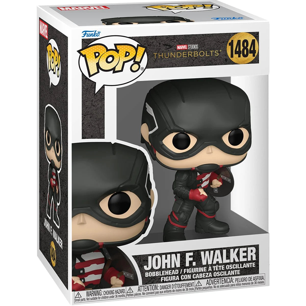 PREVENTA Funko Pop Thunderbolts: John F. Walker (1484)