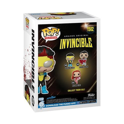 Funko Pop Invincible: Invincible Broken Mask Bloody - Specialty Series (1502)