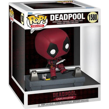 PREVENTA Funko Pop Deluxe Deadpool Legacy Collection: Deadpool On Bridge (1580)