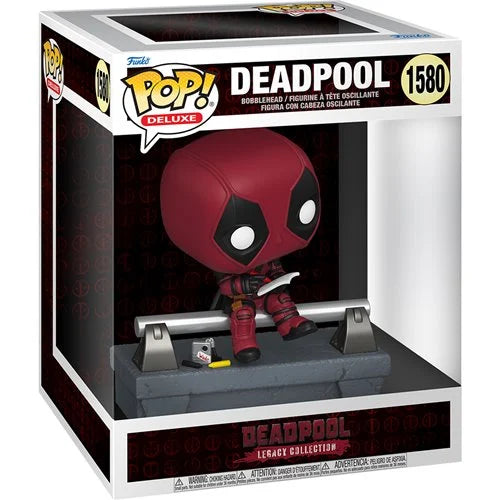 PREVENTA Funko Pop Deluxe Deadpool Legacy Collection: Deadpool On Bridge (1580)