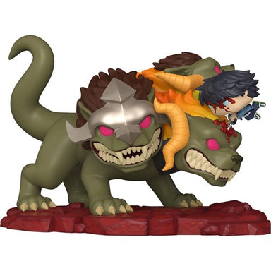 Funko Pop Deluxe Solo Leveling: Sung Jinwoo vs. Cerberus (2272)