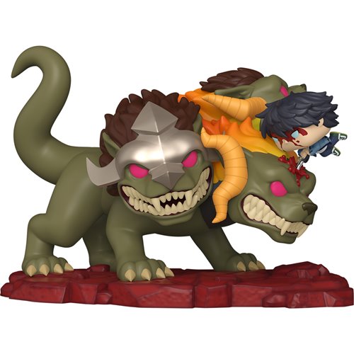 Funko Pop Deluxe Solo Leveling: Sung Jinwoo vs. Cerberus (2272)