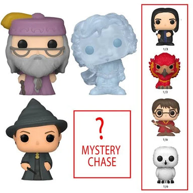 Funko Bitty Pop 4-Pack Harry Potter: Dumbledore