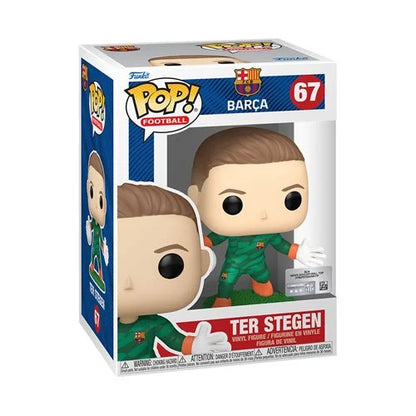 Funko Pop Barcelona FC: Ter Stegen (67)