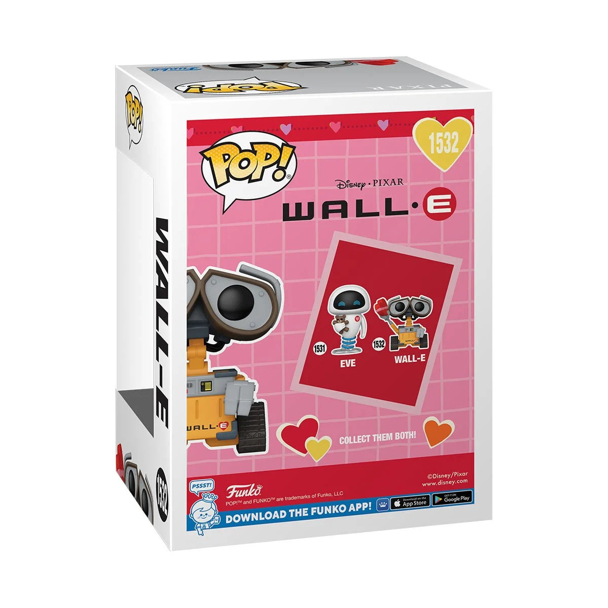 Funko Pop Valentines: Wall-E (1532)