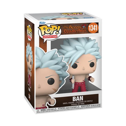 Funko Pop Seven Deadly Sins: Ban (1341)