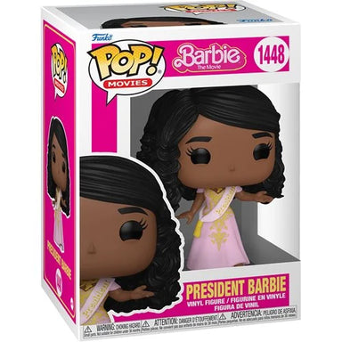 Funko Pop Barbie The Movie: President Barbie (1448)