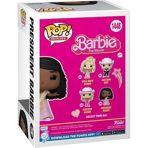 Funko Pop Barbie The Movie: President Barbie (1448)