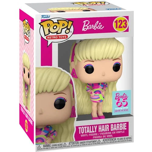 Funko Pop Barbie 65th Anniversary: Totally Hair Barbie (123)