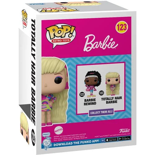 Funko Pop Barbie 65th Anniversary: Totally Hair Barbie (123)