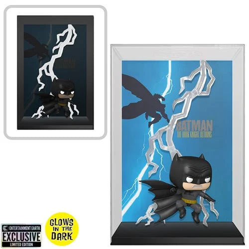 Funko Pop Comic Cover Batman The Dark Knight Returns: Batman Glows in the Dark - EE Exclusive (16)