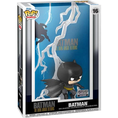 Funko Pop Comic Cover Batman The Dark Knight Returns: Batman Glows in the Dark - EE Exclusive (16)