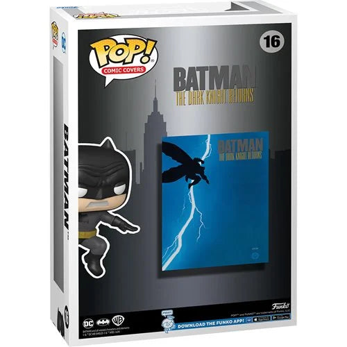 Funko Pop Comic Cover Batman The Dark Knight Returns: Batman Glows in the Dark - EE Exclusive (16)