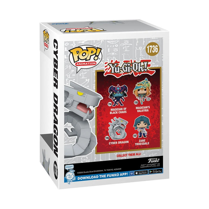 Funko Pop Yu-Gi-Oh: Cyber Dragon (1736)