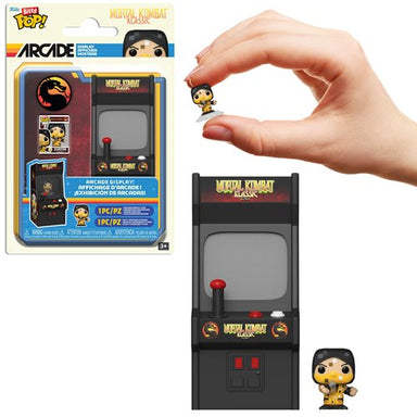 Funko Pop Bitty Arcade Mortal Kombat: Scorpion