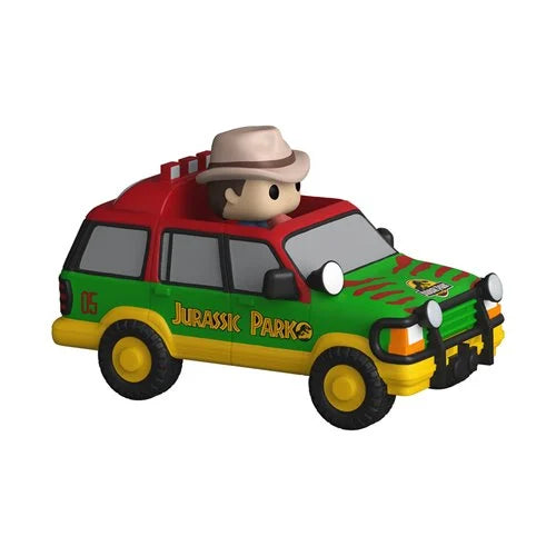 Funko Pop Bitty Rides Jurassic Park: Dr. Grant with SUV