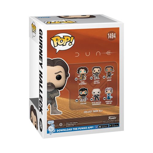 Funko Pop Dune 2: Gurney Halleck (1494)