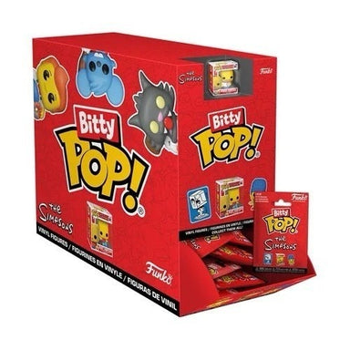 Funko Bitty Pop Los Simpson Individual Sorpresa