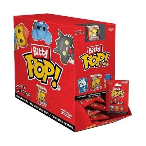 Funko Bitty Pop Los Simpson Individual Sorpresa