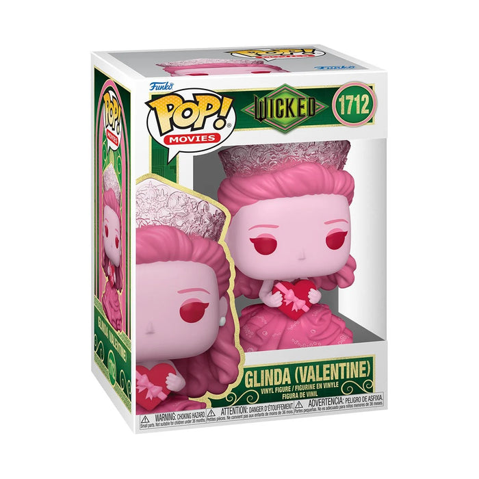 Funko Pop Valentines Wicked: Glinda (1712)