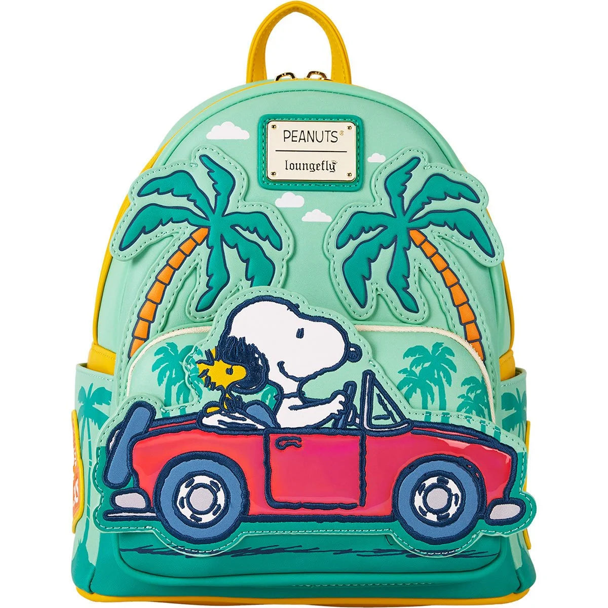 Loungefly Peanuts Snoopy Road Trip Mini-Backpack