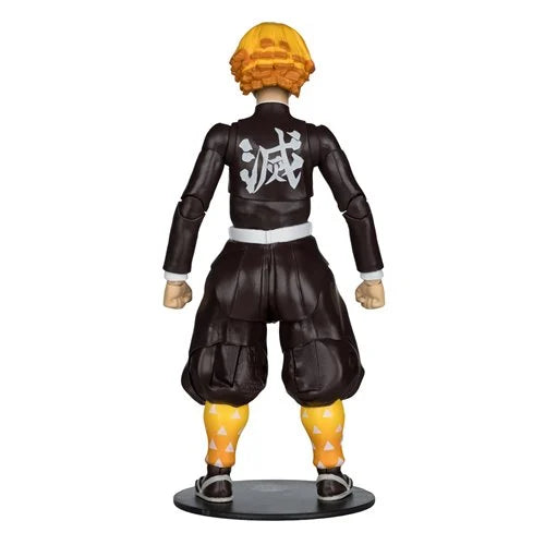 McFarlane Demon Slayer: Zenitsu Agatsuma with Chuntaro 7-Inch Scale Action Figure