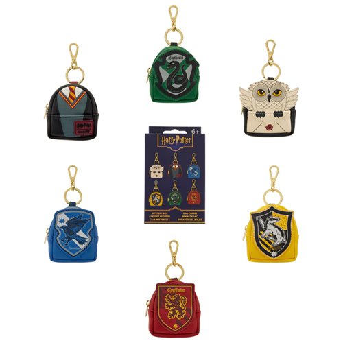 Loungefly Harry Potter Cosplay Mystery Mini-Backpack Bag Charm