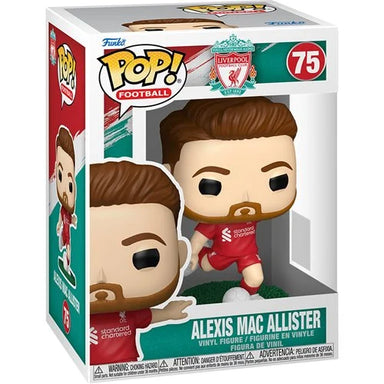 Funko Pop Football Liverpool: Alexis Mac Allister (75)