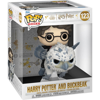 Funko Pop Deluxe Rides Harry Potter: Harry Potter and Buckbeak (123)