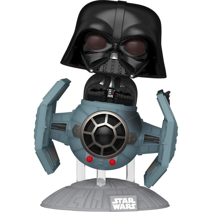 Funko Pop Deluxe Rides Star Wars Dark Side: Darth Vader with TIE Fighter Advanced x1 Starfighter (742)