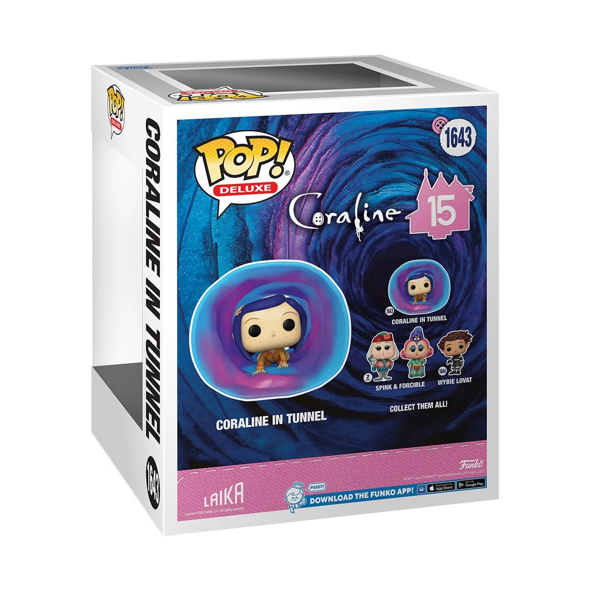 Funko Pop Deluxe Coraline 15th Anniversary: Coraline in Tunnel (1643)