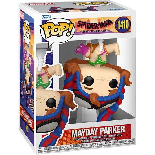 Funko Pop Spider-Man Across The Spider-Verse: Mayday Parker (1410)