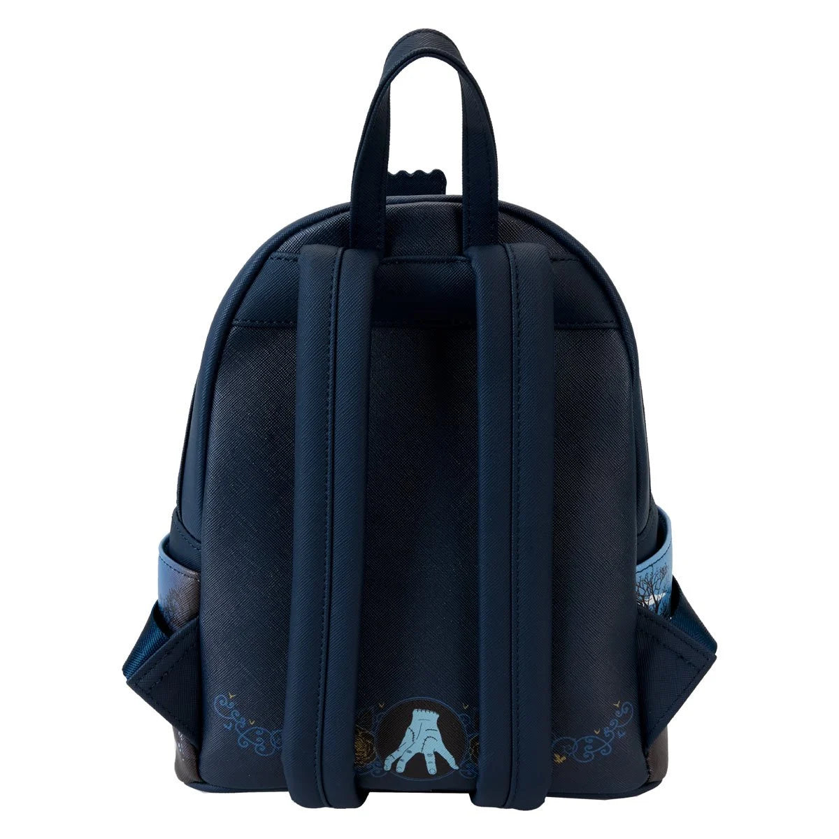 Loungefly Wednesday Nevermore Academy Mini Backpack