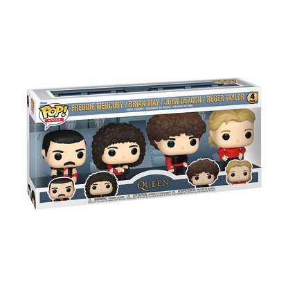 PREVENTA Funko Pop Queen: Radio Gaga 4-Pack