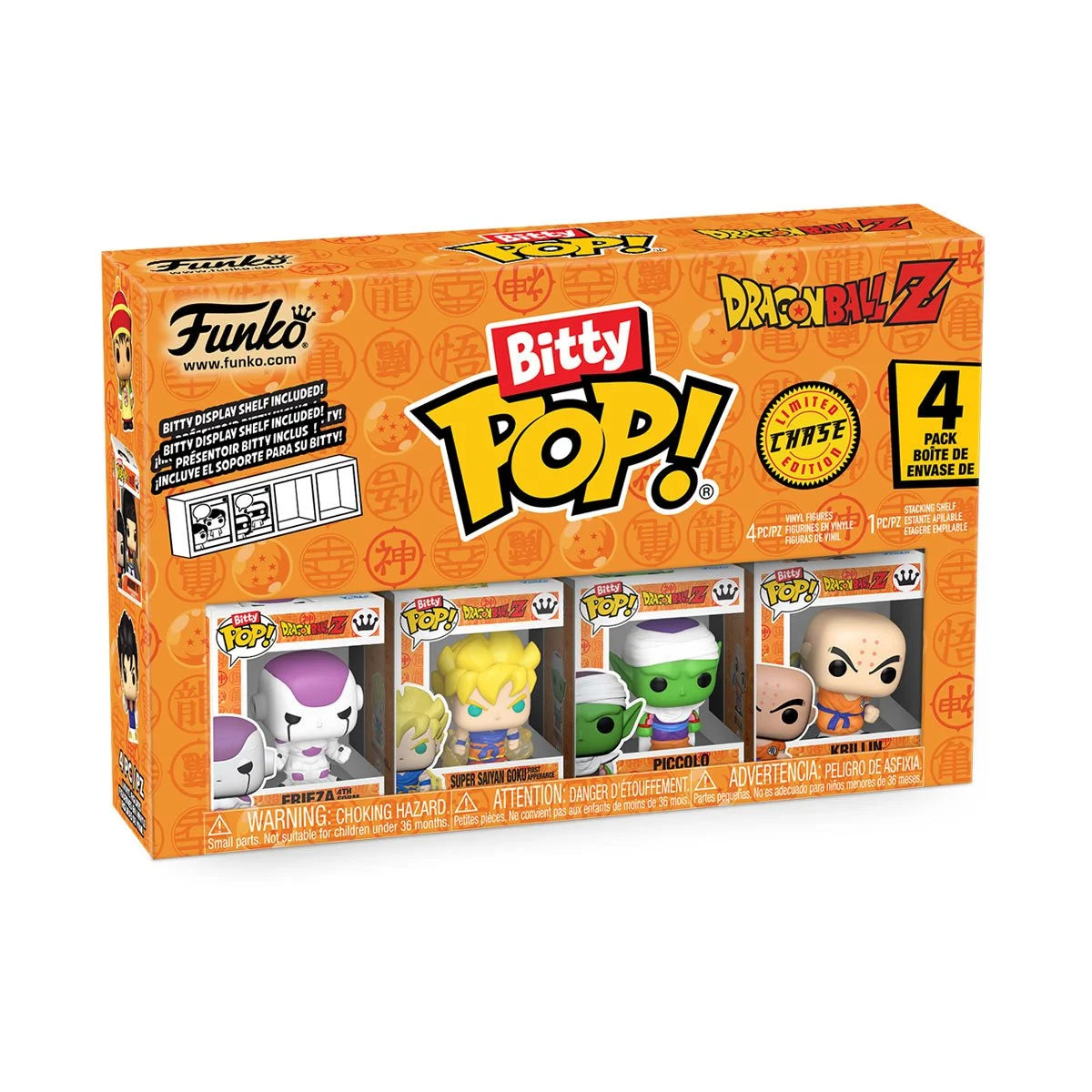 Funko Bitty Pop Dragon Ball Z: Frieza 4-Pack - Specialty Series
