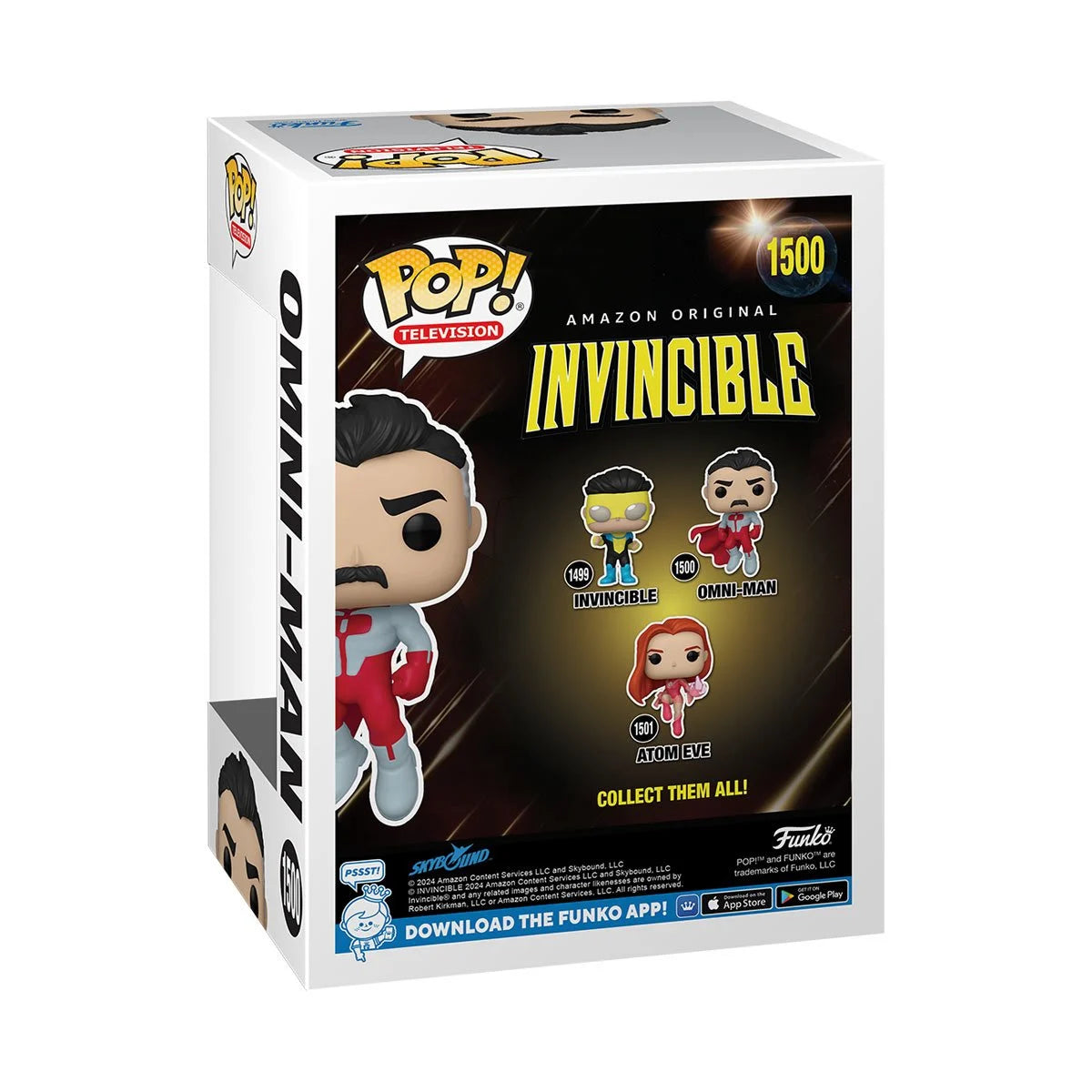 Funko Pop Invincible: Omni-Man (1500)