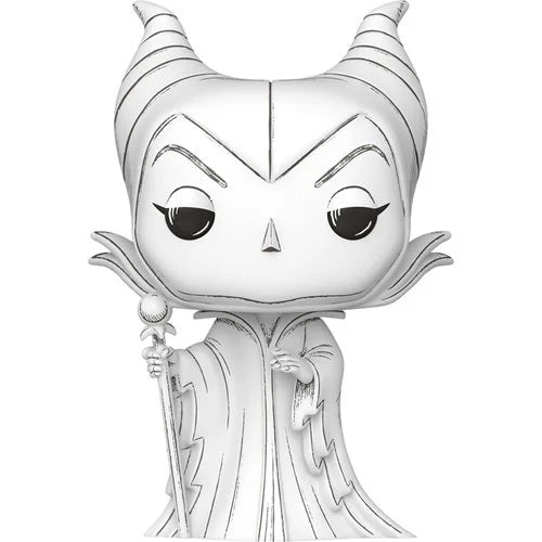 Funko Pop Disney Sketched: Sleeping Beauty Maleficent (1648)
