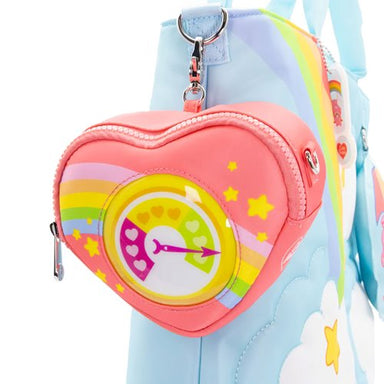 Whatever! Care Bears The Caring Meter Padded Nylon Crossbody Bag with Strap