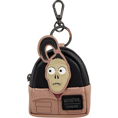 Loungefly Beetlejuice Mini-Backpack Mystery Box Bag Charm