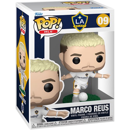 PREVENTA Funko Pop MLS LA Galaxy: Marco Reus (09)