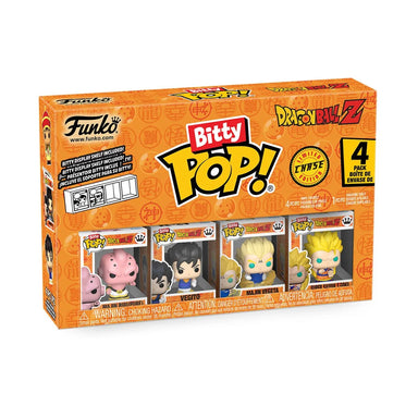 Funko Bitty Pop Dragon Ball Z: Kid Buu 4-Pack - Specialty Series