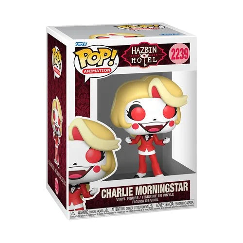 PREVENTA Funko Pop Hazbin Hotel: Charlie Morningstar (2239)