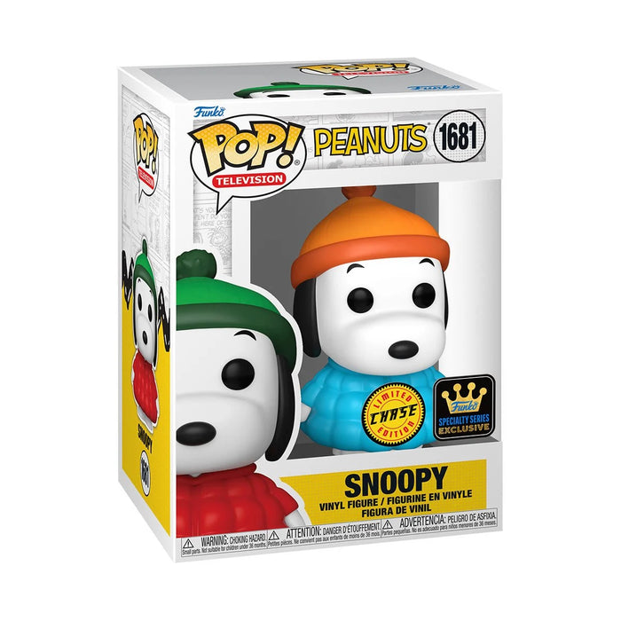 Funko Pop Peanuts: Snoopy in Coat - Specialty Series (1681)