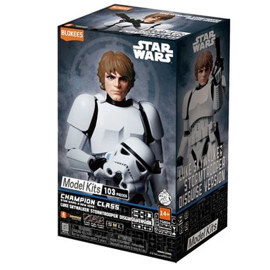 Blokees Champion Class Star Wars: A New Hope: Luke Skywalker Stormtrooper Disguise Version (75804)