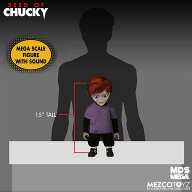 Mezco Toyz Child's Play Seed of Chucky: Glen Talking MDS