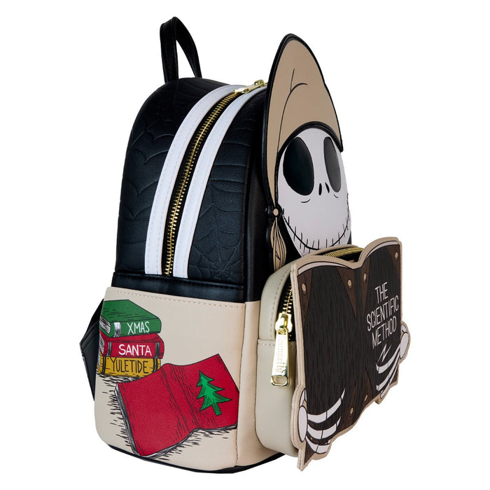 Loungefly The Nightmare Before Christmas: Bedtime Jack with Scientific Method Cosplay Mini-Backpack