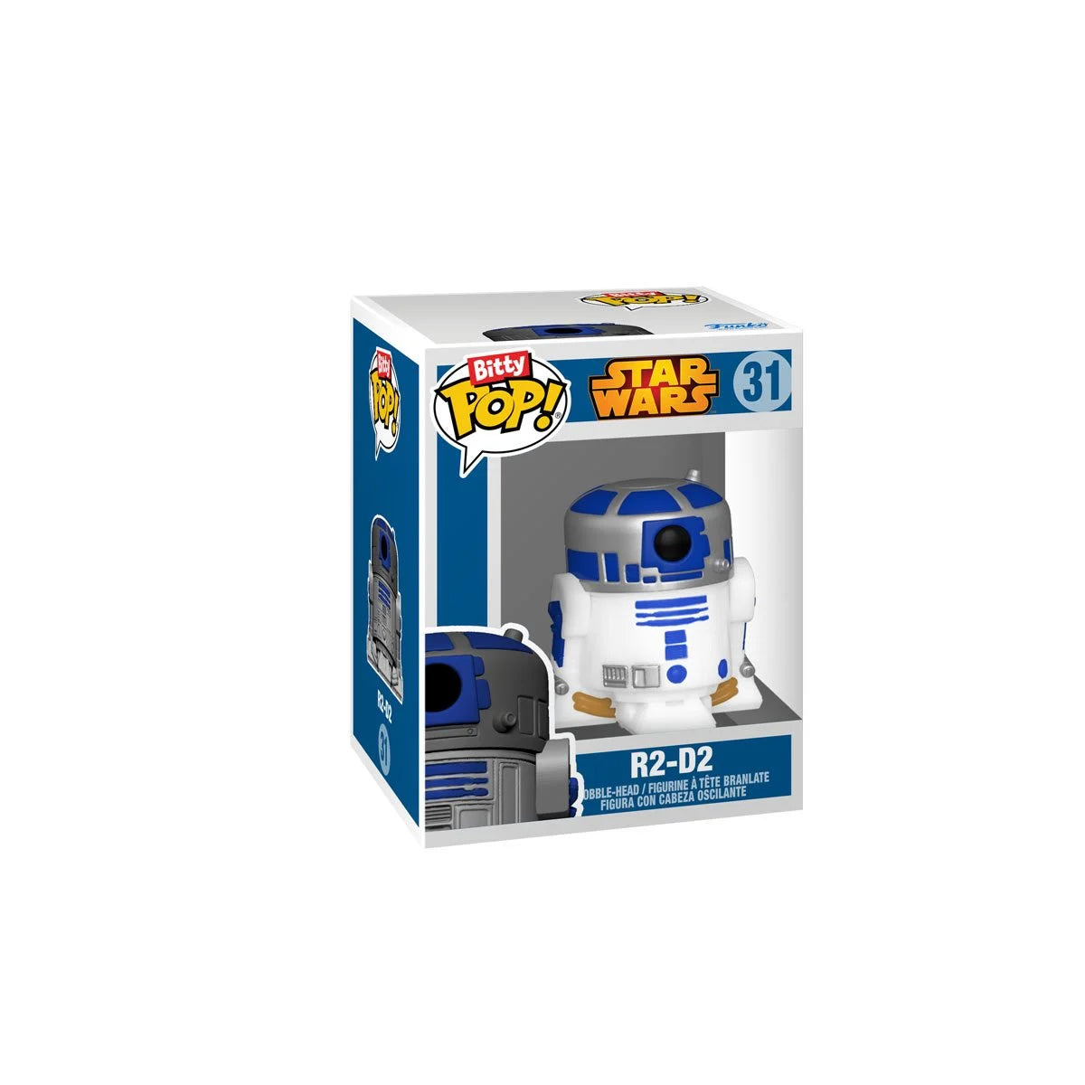 Funko Bitty Pop Star Wars A New Hope: Princess Leia 4-Pack