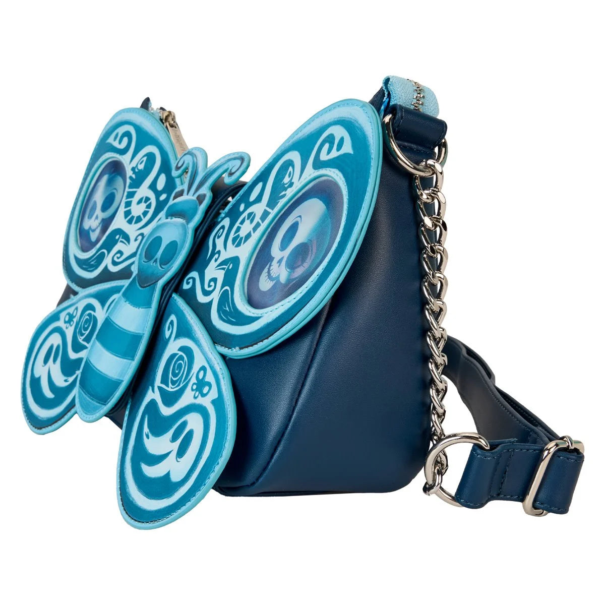 Loungefly Corpse Bride: Butterfly Lenticular Crossbody Bag